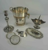 Quantity of Silver Plated Wares, Two Boxes