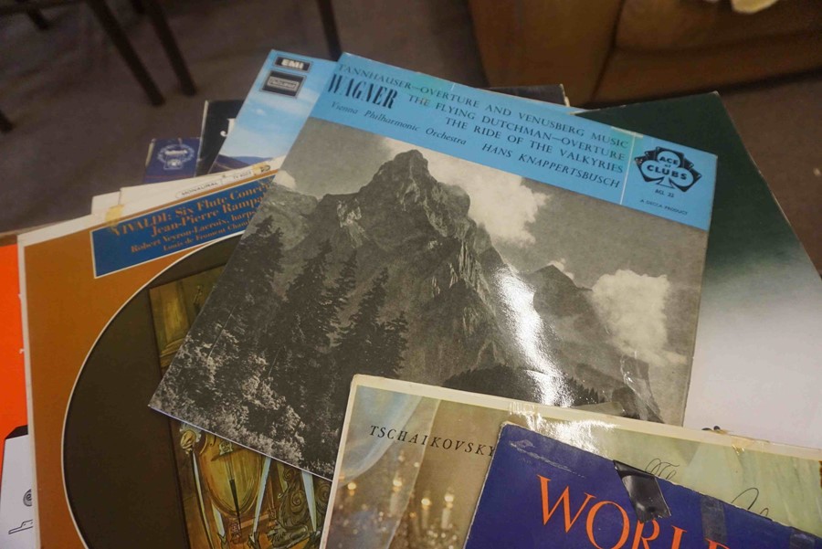 Quantity of Vinyl Records, Mainly Classical LPs, Approximately 100 in total Condition reportThis - Image 21 of 24