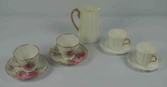 Quantity of Tea China, To include a part Wedgwood Coffee Set, Royal Albert "American Beauty" Tea