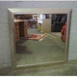 Modern Wall Mirror, 109cm high, 109cm wide