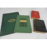 Four 19th Century Books, Comprising of The Dowie Dens O Yarrow, 1860, In green Hardback, A Tour