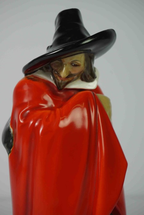 Charles J. Noke, Rare Royal Doulton Figure of "Guy Fawkes" HN 98, Printed and Painted marks to - Image 3 of 15