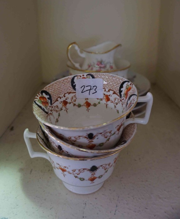 Quantity of China, To include two Royal Crown Derby Comports, Melba China tea set, 35 pieces, Four - Image 3 of 6