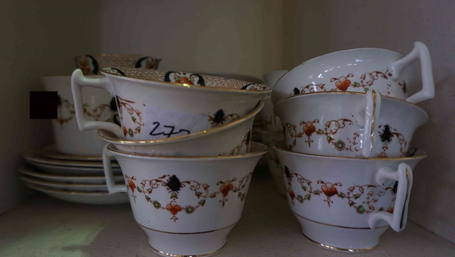 Quantity of China, To include two Royal Crown Derby Comports, Melba China tea set, 35 pieces, Four - Image 5 of 6