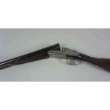 Joseph Lang & Sons of London, Sidelock Ejector Shotgun, 12 Guage, Having a Silver ferule to the
