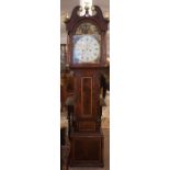 William Young of Dundee, Mahogany Longcase Clock, circa early 19th century, Having gilt metal