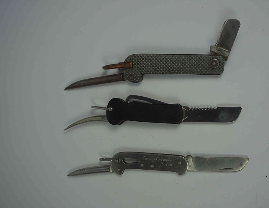 Currey Ltd of Chichester England, Clasp Knife, Also with Humphreys of Sheffield Clasp Knife, - Image 8 of 10