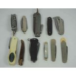 Currey Ltd of Chichester England, Clasp Knife, Also with Humphreys of Sheffield Clasp Knife,