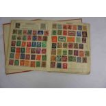 Quantity of Stamps and Cigarette Cards, To include The Victory Stamp Album, First Day Covers, The