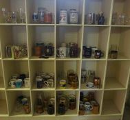 Large Quantity of Pottery, China and Glass Beer Steins, Tankards, And Glasses, To include Olympic