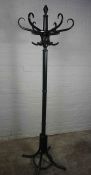 Painted Hat & Coat Stand, 190cm high