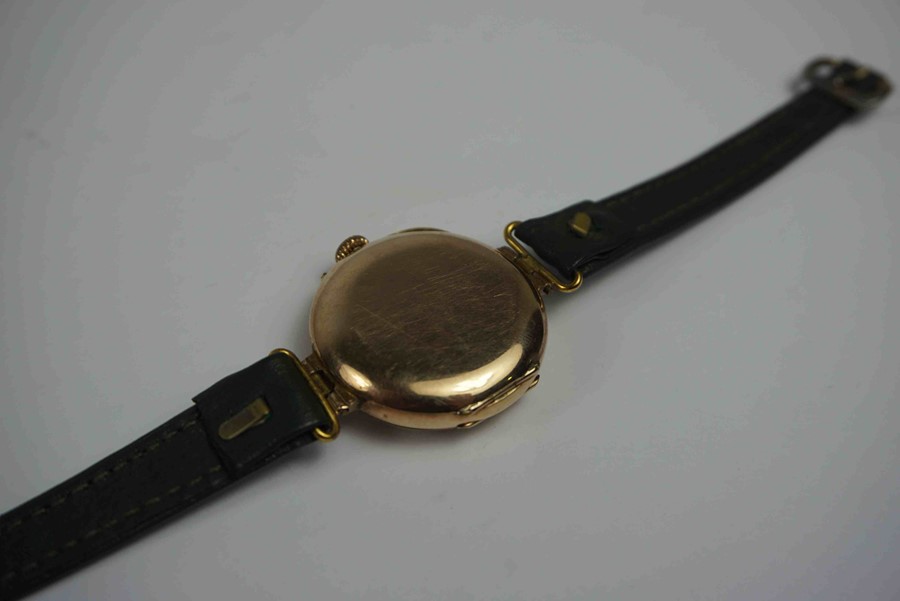 Vintage 9ct Gold Backed Ladies Wristwatch, Stamped 375, Also with a Vintage Wristwatch by C. - Image 6 of 6