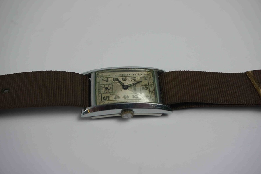 Vintage 9ct Gold Backed Ladies Wristwatch, Stamped 375, Also with a Vintage Wristwatch by C. - Image 4 of 6