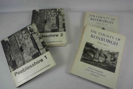 The County Of Roxburgh, An Inventory Of The Ancient And Historical Monuments Of Roxburgh, Volumes