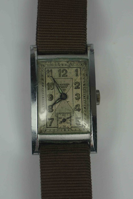 Vintage 9ct Gold Backed Ladies Wristwatch, Stamped 375, Also with a Vintage Wristwatch by C. - Image 2 of 6