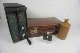 Quantity of Sundries, To include China, Vintage Typewriter, Stoneware Bottles, Books etc, Eight