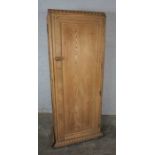 Art Nouveau Style Oak Cupboard, circa late 19th / early 20th century, Having two Doors enclosing a