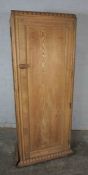 Art Nouveau Style Oak Cupboard, circa late 19th / early 20th century, Having two Doors enclosing a