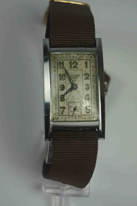 Vintage 9ct Gold Backed Ladies Wristwatch, Stamped 375, Also with a Vintage Wristwatch by C. - Image 3 of 6