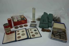 Quantity of Coins, To include Queen Elizabeth II Commemorative Coins, 1940s Coins, Large Quantity of