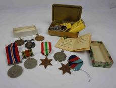 Three WWI Campaign Medals, Comprising of The War Medal and Victory Medal, Awarded to 191905 PNR.