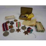 Three WWI Campaign Medals, Comprising of The War Medal and Victory Medal, Awarded to 191905 PNR.