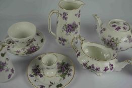 T Goode & Co Ltd London for Hammersley & Co, Bone China Tea, Coffee, Part Dinner Set, Decorated with