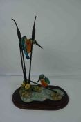 D Edelmann, Limited Edition Teviotdale Figure Group of Birds, No 99 of 750, Signed and Dated 90,