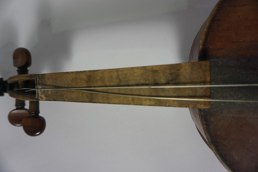 Antique Violin circa late 19th / early 20th century, Having Label to the interior for The Ruggeri - Image 17 of 23