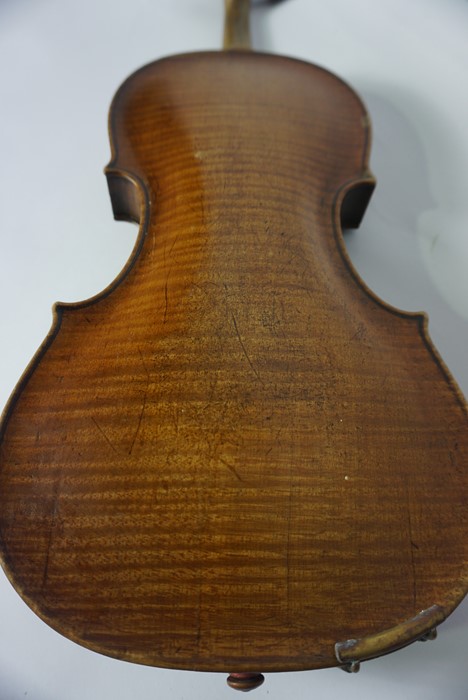 Antique Violin circa late 19th / early 20th century, Having Label to the interior for The Ruggeri - Image 19 of 23