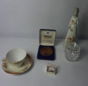 Quantity of Tea China and Collectables, To include a part Tea Set by Aynsley, Part Tea Set by