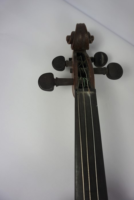 Antique Violin circa late 19th / early 20th century, Having Label to the interior for The Ruggeri - Image 3 of 23