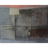 Robert T. H. Smith (Scottish B 1938) "Conjunction" Oil on Board, Signed and Dated 68 to lower right,