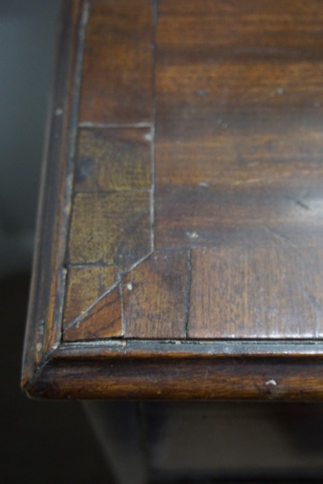 George III Mahogany Chest of Drawers, Having four long Graduated Drawers, Raised on Bracket Feet, - Image 12 of 19