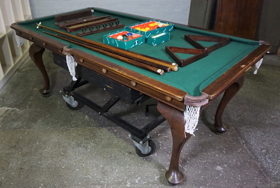 W Folkes & Sons Billiard Table Builders, 263 / 275 Holloway Road London, The Challenge 6ft