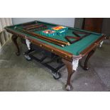 W Folkes & Sons Billiard Table Builders, 263 / 275 Holloway Road London, The Challenge 6ft