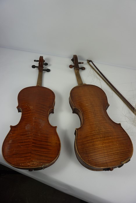Antique Violin circa late 19th / early 20th century, Having Label to the interior for The Ruggeri - Image 7 of 23