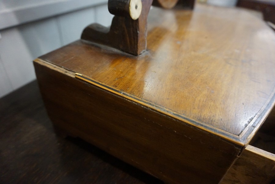 Victorian Walnut Open Bookcase, Having open Shelving, Having a label to the Back of Bookcase for - Image 14 of 16