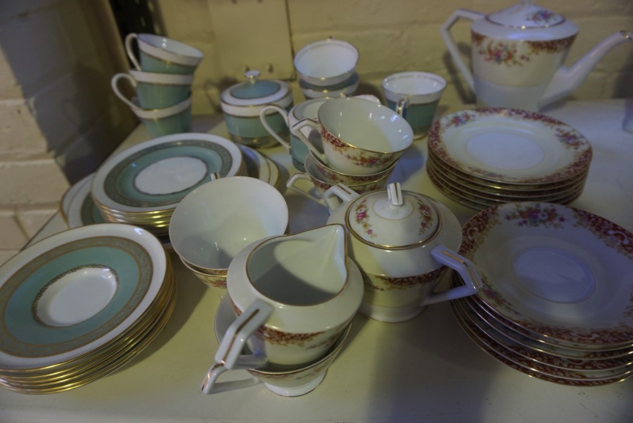 Quantity of Tea China and Collectables, To include a part Tea Set by Aynsley, Part Tea Set by - Image 2 of 5