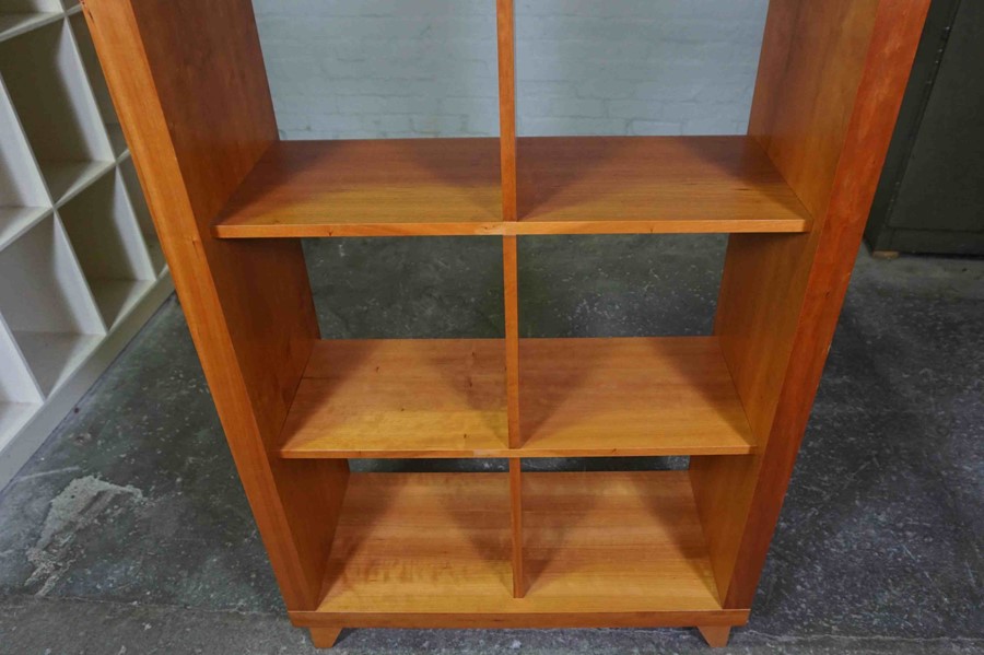 Barker & Stonehouse Hardwood Bookcase, Having open Shelving, 173cm high, 86cm wide, 36cm deep - Image 2 of 3