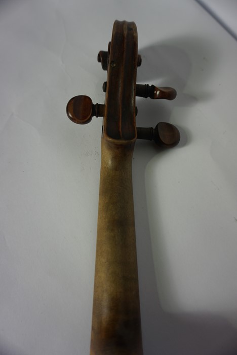 Antique Violin circa late 19th / early 20th century, Having Label to the interior for The Ruggeri - Image 20 of 23