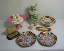 Mixed Lot of China and Collectables, circa 19th century and Later, To include a Royal Crown Derby