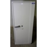 Scotia Safes Limited, Large Metal Safe, With Key, 134cm high, 55cm wide, 55cm deep