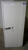 Scotia Safes Limited, Large Metal Safe, With Key, 134cm high, 55cm wide, 55cm deep