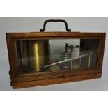 Robert Bryson of Edinburgh, Barograph, circa late 19th / early 20th century, Enclosed in a