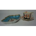 Quantity of Decorative China, To include a Victorian Moustache Cup and Saucer by Wilkinson, Lladro