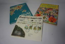 Large Quantity of Stamps and First Day Covers, To include Stanley Gibbons Albums etc