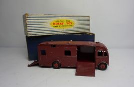 Dinky Toy Made by Meccano, Horse Box 981, With Original Box