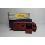 Dinky Toy Made by Meccano, Horse Box 981, With Original Box