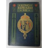 Talwyn Morris (1865-1911) Complete Six Volumes of King Edward VII, His Life and Reign, circa 1910,